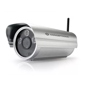 Conceptronic Wireless Cloud IP Camera, WDR, Outdoor, Bullet, Hiina, 100 mm, 247 mm, 95 mm, 1.13 kg