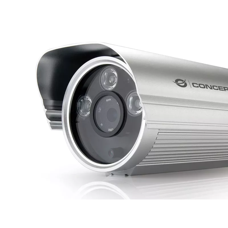 Conceptronic Wireless Cloud IP Camera, WDR, Outdoor, Bullet, Hiina, 100 mm, 247 mm, 95 mm, 1.13 kg