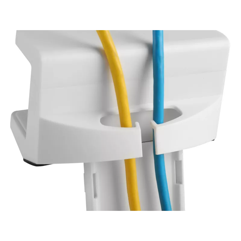Equip 650806 klambriga kinnitatav pikendusjuhtme hoidik
