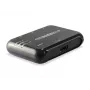 Equip HDMI 1.4 Switch 3x1, HDMI, plastikust, must, IR, 7.1 kanalit, DTS-HD, Dolby TrueHD