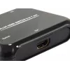 Equip HDMI 1.4 Switch 3x1, HDMI, plastikust, must, IR, 7.1 kanalit, DTS-HD, Dolby TrueHD