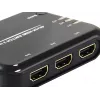 Equip HDMI 1.4 Switch 3x1, HDMI, plastikust, must, IR, 7.1 kanalit, DTS-HD, Dolby TrueHD
