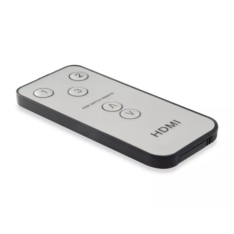 Equip HDMI 1.4 Switch 3x1, HDMI, plastikust, must, IR, 7.1 kanalit, DTS-HD, Dolby TrueHD