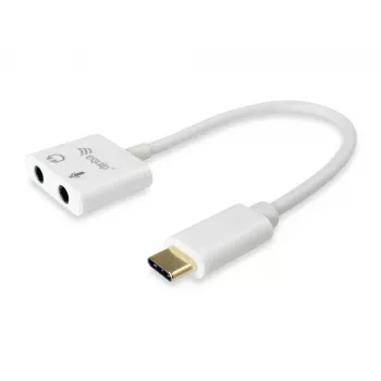 Equip USB-tüüp C heliadapter