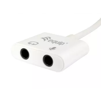 Equip USB-tüüp C heliadapter