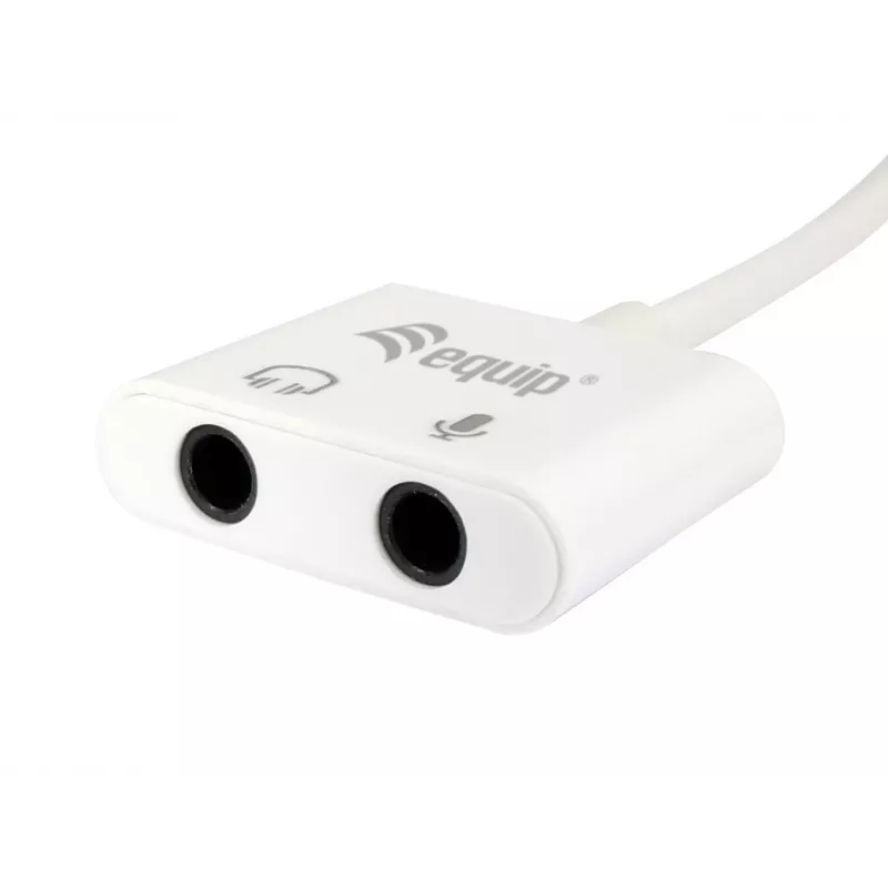 Equip USB-tüüp C heliadapter
