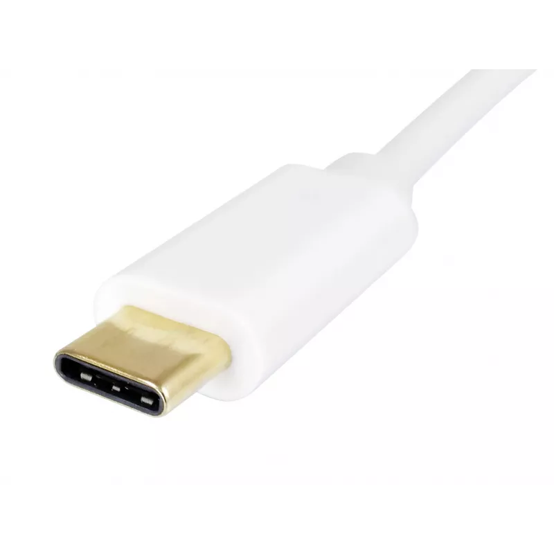 Equip USB-tüüp C heliadapter
