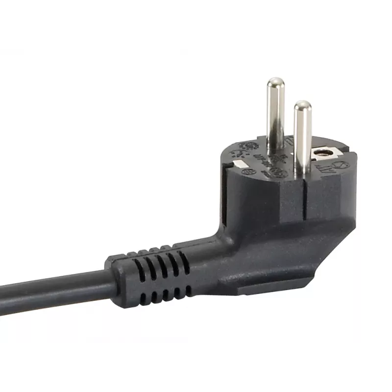 Equip 333309 pikendusjuhe 1,8 m 7 vahelduvvoolu pistikupesa Siseruumides Must, Valge