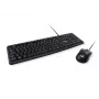 Equip 245200 klaviatuur koos hiirega kontori USB QWERTZ saksa must
