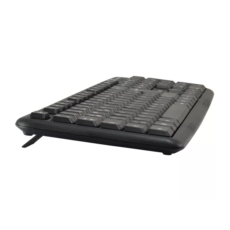 Equip 245200 klaviatuur koos hiirega kontori USB QWERTZ saksa must