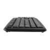 Equip 245200 klaviatuur koos hiirega kontori USB QWERTZ saksa must