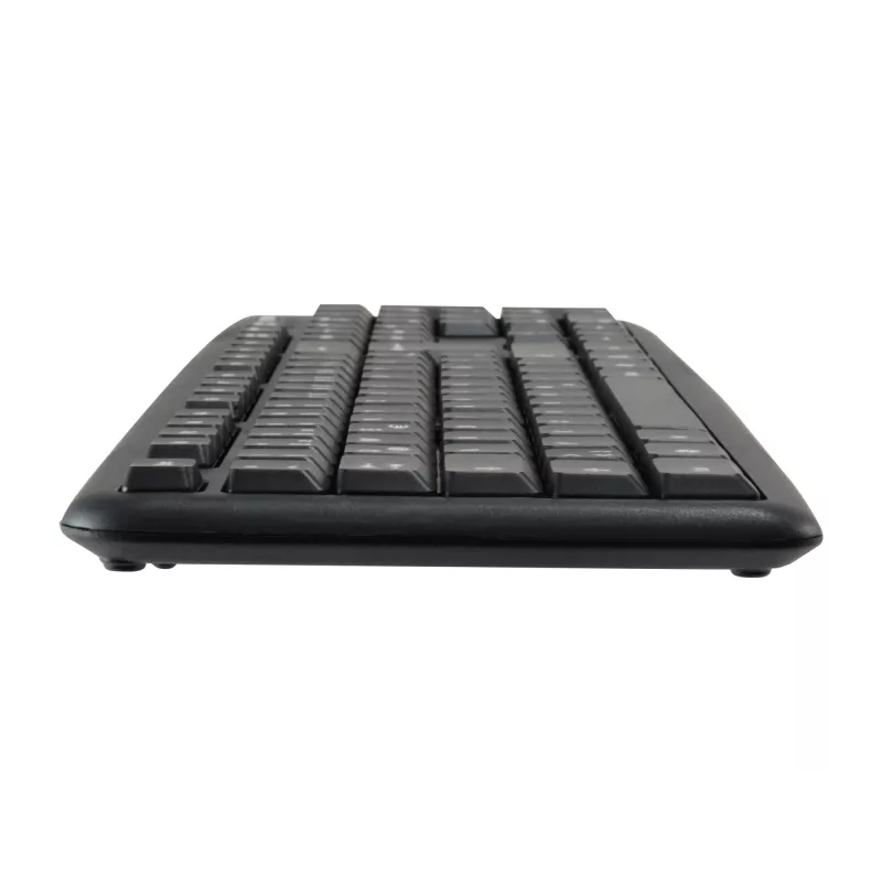 Equip 245200 klaviatuur koos hiirega kontori USB QWERTZ saksa must