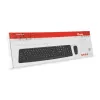 Equip 245200 klaviatuur koos hiirega kontori USB QWERTZ saksa must