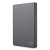 Seagate Basic väline kõvaketas 5 TB 2,5 tolli USB 3.2 Gen 1 (3.1 Gen 1) Hõbedane