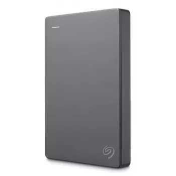 Seagate Basic väline kõvaketas 5 TB 2,5 tolli USB 3.2 Gen 1 (3.1 Gen 1) Hõbedane