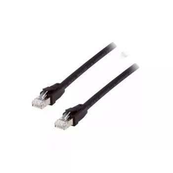 Equip Cat 8.1 S/FTP (PIMF) paigakaabel, LSOH, 5,0 m, must