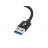 Equip USB 3.0 HDMI/VGA (HD15) adapter, 3.2 Gen 1 (3.1 Gen 1), USB Type-A, HDMI väljund, 1920 x 1080 pikslit