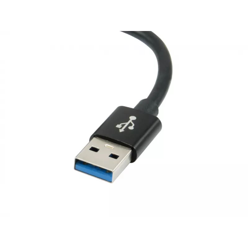 Equip USB 3.0 HDMI/VGA (HD15) adapter, 3.2 Gen 1 (3.1 Gen 1), USB Type-A, HDMI väljund, 1920 x 1080 pikslit