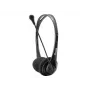 Peakomplekt Equip Chat Headset juhtmega peakomplekt peapaelaga Kõned/Muusika Must