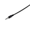 Peakomplekt Equip Chat Headset juhtmega peakomplekt peapaelaga Kõned/Muusika Must