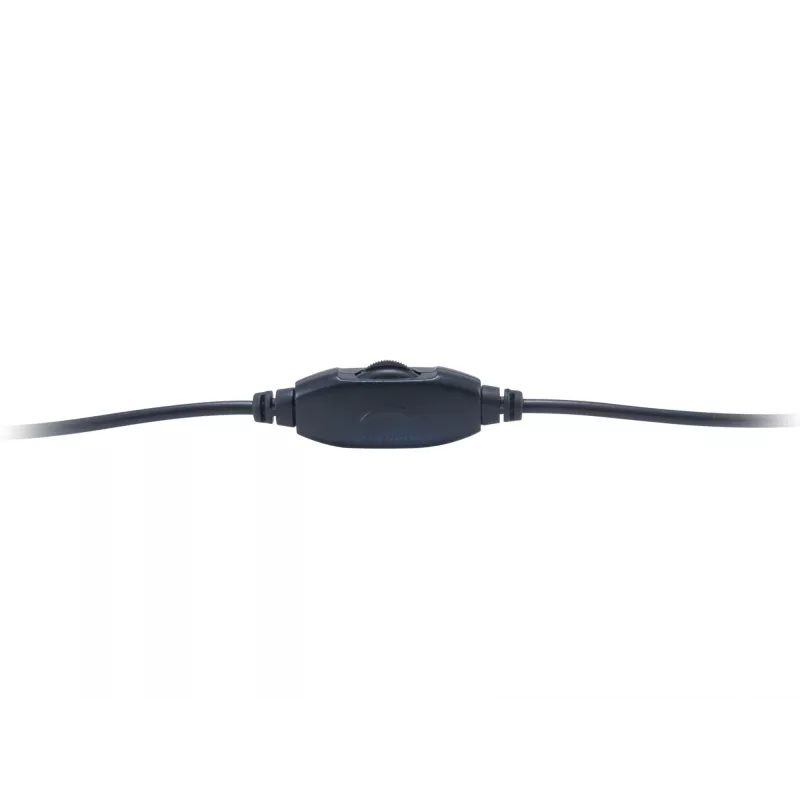Peakomplekt Equip Chat Headset juhtmega peakomplekt peapaelaga Kõned/Muusika Must