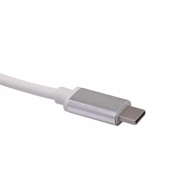 Equip USB-C kuni 4-pordiline USB 3.0 jaotur, USB 3.2 Gen 1 (3.1 Gen 1) Type-C, USB 3.2 Gen 1 (3.1 Gen 1) Type-A, 5000 Mbit/s, Hõbedane, Alumiinium, Windows 10, Windows 7, Windows 8