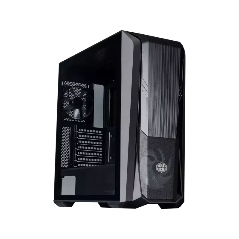 PC Case Cooler Master MasterBox 500 Midi Tower Must
