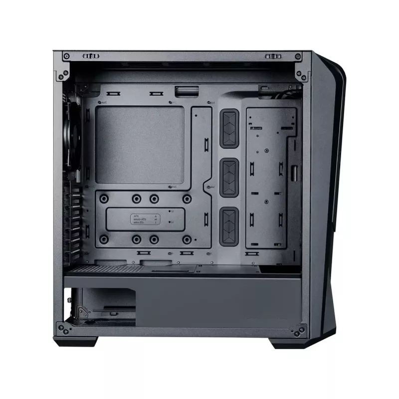 PC Case Cooler Master MasterBox 500 Midi Tower Must