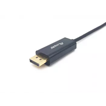 Equip USB-C - DisplayPort kaabel, M/M, 1,0 m, 4K/60 Hz