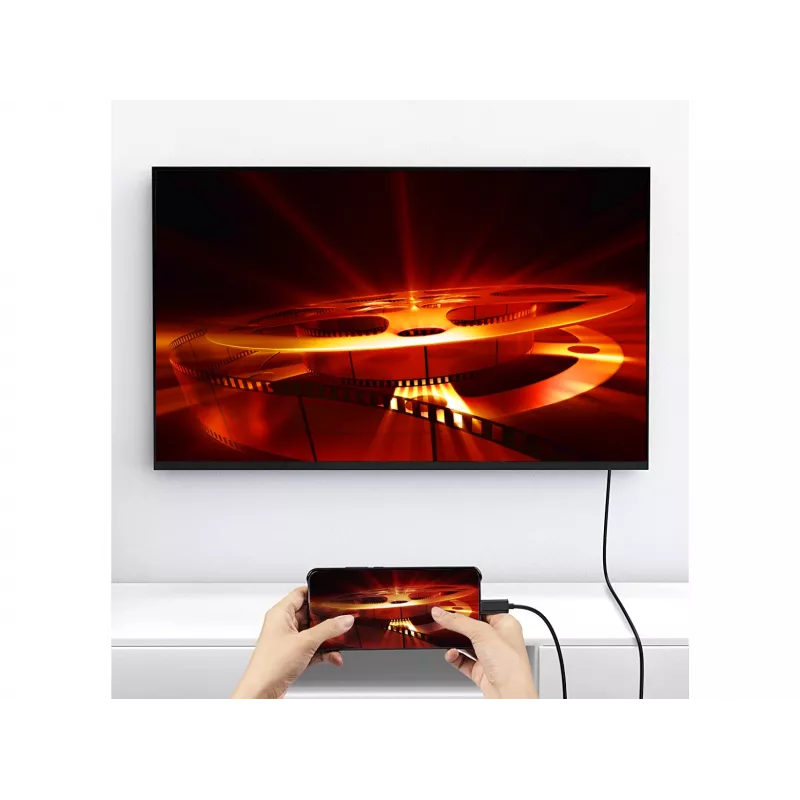 Equip USB-C - DisplayPort kaabel, M/M, 1,0 m, 4K/60 Hz