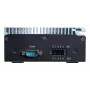 Shuttle Edge PC SPCEL02 , Intel Celeron J6412, 1x HDMI, 2x 2.5G LAN, 1x COM, DIO (4x sisend, 4x väljund), 3x USB, 2x M.2, 12-24V, 24/7 pidev töö, ventilaatorita, sisaldab VESA ja DIN-liistu kinnitust
