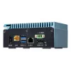 Shuttle Edge PC SPCEL02 , Intel Celeron J6412, 1x HDMI, 2x 2.5G LAN, 1x COM, DIO (4x sisend, 4x väljund), 3x USB, 2x M.2, 12-24V, 24/7 pidev töö, ventilaatorita, sisaldab VESA ja DIN-liistu kinnitust