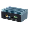Shuttle Edge PC SPCEL02 , Intel Celeron J6412, 1x HDMI, 2x 2.5G LAN, 1x COM, DIO (4x sisend, 4x väljund), 3x USB, 2x M.2, 12-24V, 24/7 pidev töö, ventilaatorita, sisaldab VESA ja DIN-liistu kinnitust