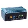 Shuttle Edge PC SPCEL02 , Intel Celeron J6412, 1x HDMI, 2x 2.5G LAN, 1x COM, DIO (4x sisend, 4x väljund), 3x USB, 2x M.2, 12-24V, 24/7 pidev töö, ventilaatorita, sisaldab VESA ja DIN-liistu kinnitust