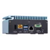 Shuttle Edge PC SPCEL02 , Intel Celeron J6412, 1x HDMI, 2x 2.5G LAN, 1x COM, DIO (4x sisend, 4x väljund), 3x USB, 2x M.2, 12-24V, 24/7 pidev töö, ventilaatorita, sisaldab VESA ja DIN-liistu kinnitust