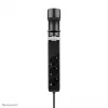 Neomounts DS22-840BL6 lauapesa koos kinnitusklambri ja USB-C ning USB-A portidega - kiirlaadimine