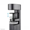 Neomounts DS22-840BL6 lauapesa koos kinnitusklambri ja USB-C ning USB-A portidega - kiirlaadimine