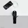 Neomounts DS22-840BL6 lauapesa koos kinnitusklambri ja USB-C ning USB-A portidega - kiirlaadimine