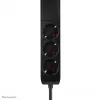 Neomounts DS22-840BL6 lauapesa koos kinnitusklambri ja USB-C ning USB-A portidega - kiirlaadimine