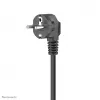 Neomounts DS22-840BL6 lauapesa koos kinnitusklambri ja USB-C ning USB-A portidega - kiirlaadimine