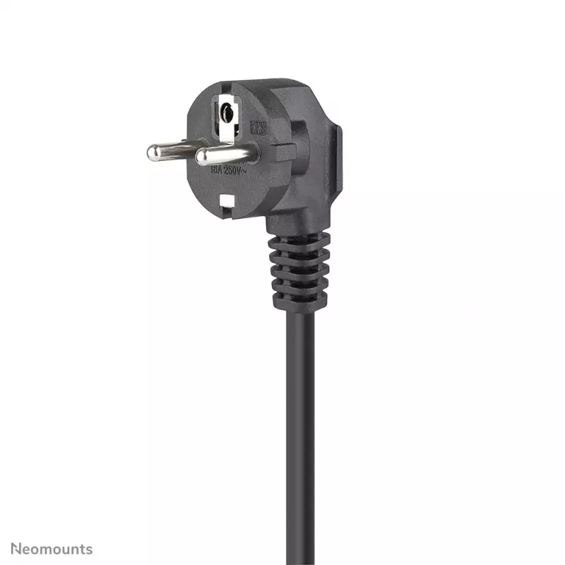 Neomounts DS22-840BL6 lauapesa koos kinnitusklambri ja USB-C ning USB-A portidega - kiirlaadimine
