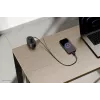 Neomounts DS22-840BL6 lauapesa koos kinnitusklambri ja USB-C ning USB-A portidega - kiirlaadimine