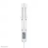 Neomounts DS22-840WH6 lauapesa koos klambriga ning USB-C ja USB-A portidega – kiirlaadimine