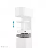 Neomounts DS22-840WH6 lauapesa koos klambriga ning USB-C ja USB-A portidega – kiirlaadimine