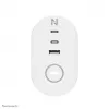 Neomounts DS22-840WH6 lauapesa koos klambriga ning USB-C ja USB-A portidega – kiirlaadimine