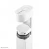 Neomounts DS22-840WH6 lauapesa koos klambriga ning USB-C ja USB-A portidega – kiirlaadimine