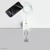 Neomounts DS22-840WH6 lauapesa koos klambriga ning USB-C ja USB-A portidega – kiirlaadimine