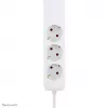 Neomounts DS22-840WH6 lauapesa koos klambriga ning USB-C ja USB-A portidega – kiirlaadimine