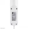 Neomounts DS22-840WH6 lauapesa koos klambriga ning USB-C ja USB-A portidega – kiirlaadimine