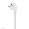Neomounts DS22-840WH6 lauapesa koos klambriga ning USB-C ja USB-A portidega – kiirlaadimine